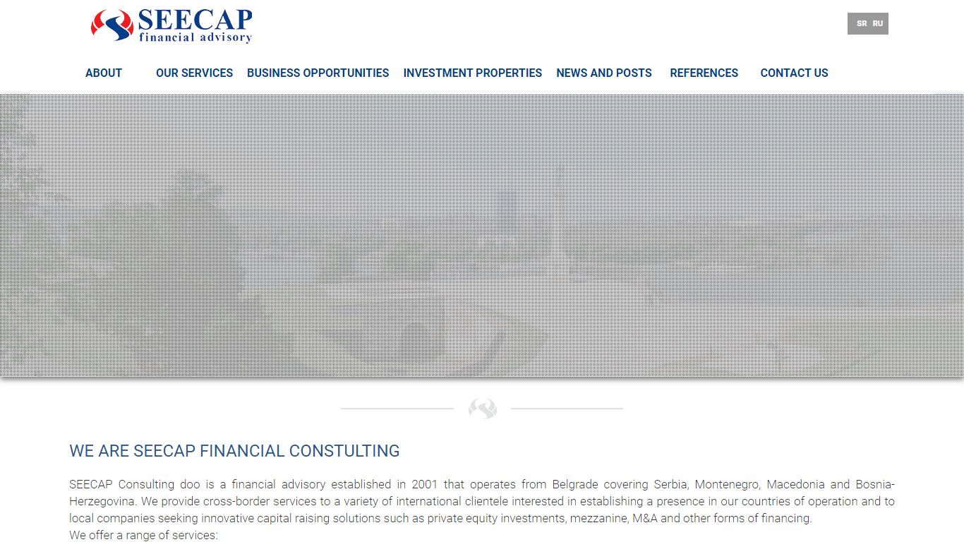 SEECAP Financial Consulting, Belgrade, Serbia